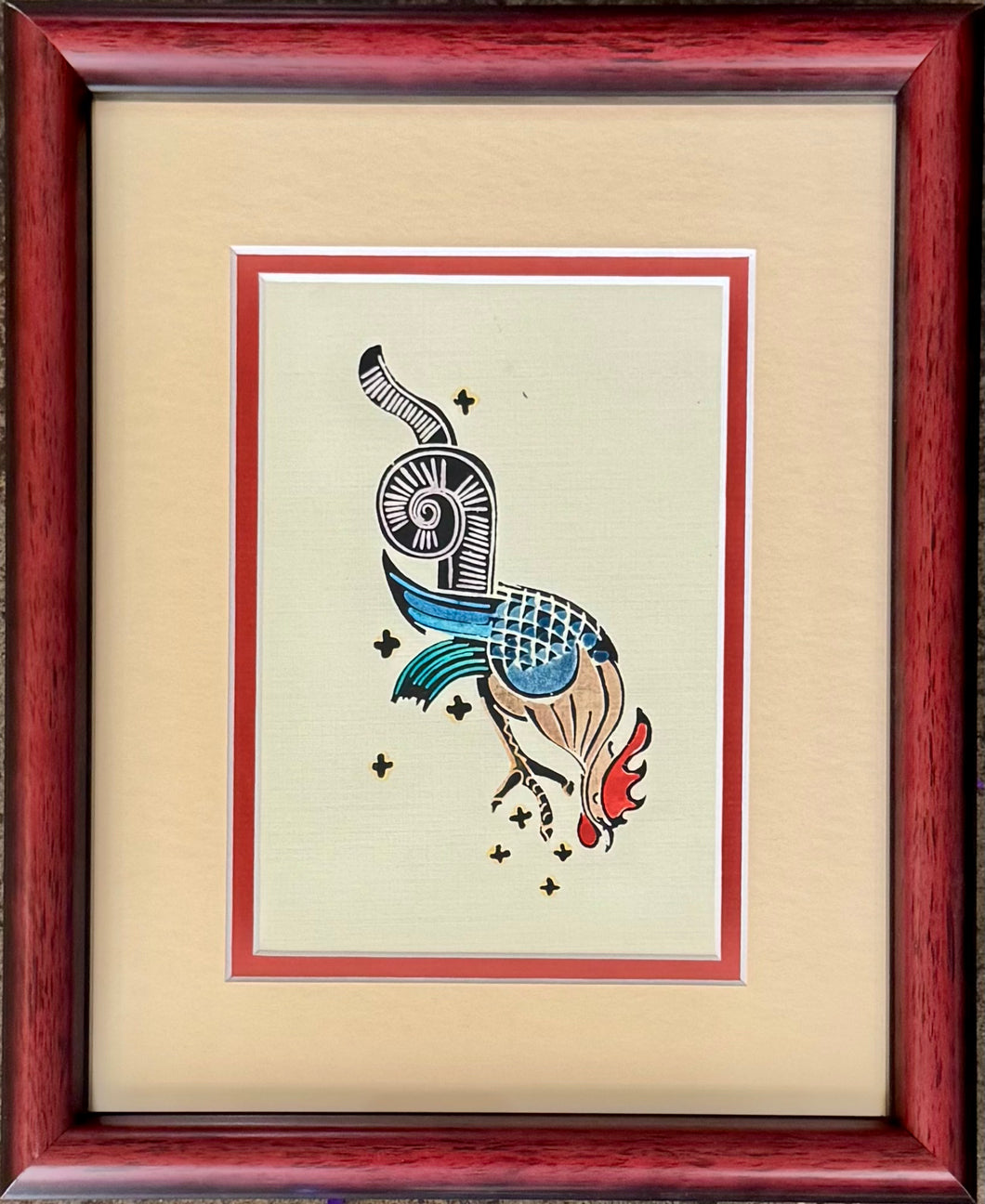 Ugly Duckling Rooster
